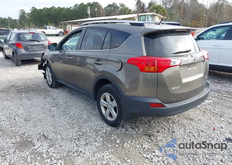 2014 Toyota Rav4 Xle from USA, damaged, VIN JTMWFREV4ED040518